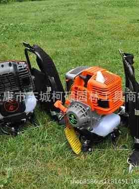 背负式割草机四冲程采用华盛139FA/HS39汽油机收割机割灌机打草机