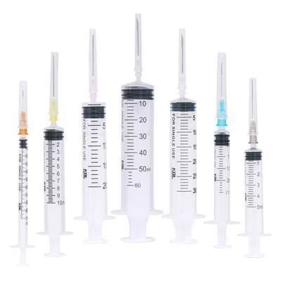 1ml/2/2.5/5毫升医用无菌注射器