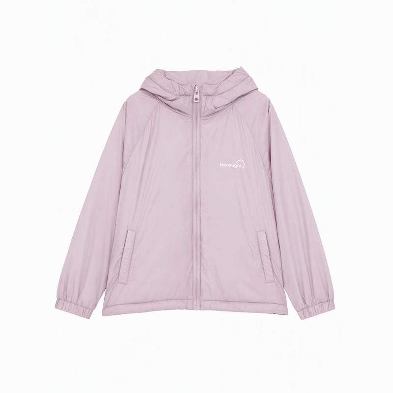 【泡芙软壳】亲子时尚连帽棉服冬装女大童保暖防风大豆棉外套