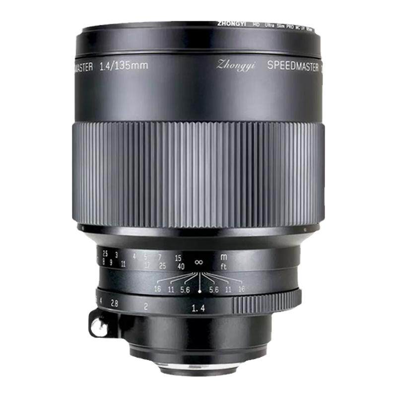 【限量】中一光学135mmf1.4