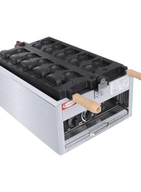 千麦开口恐龙烧烤饼机恐龙烧110V