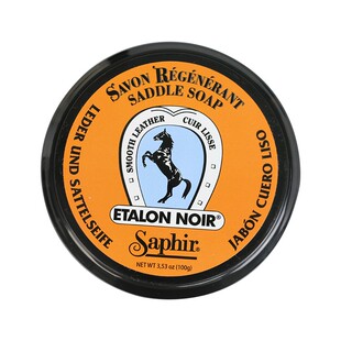 法国SAPHIR马丁靴清洁护理莎菲雅马鞍皂红翼清洁膏大黄靴清洁去污