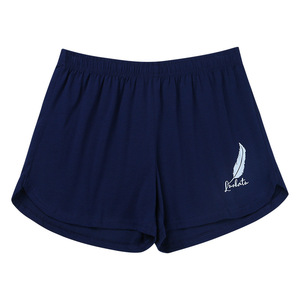 男士黄色内裤宽松纯棉男款阿罗裤男式睡裤睡觉穿短裤头男生四角裤