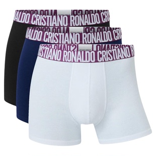 CR7官方正品C罗同款兰精莫代尔男士内裤新款短裤运动四角平角内裤