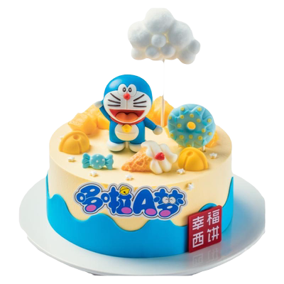 幸福西饼全国同城配送动物奶油