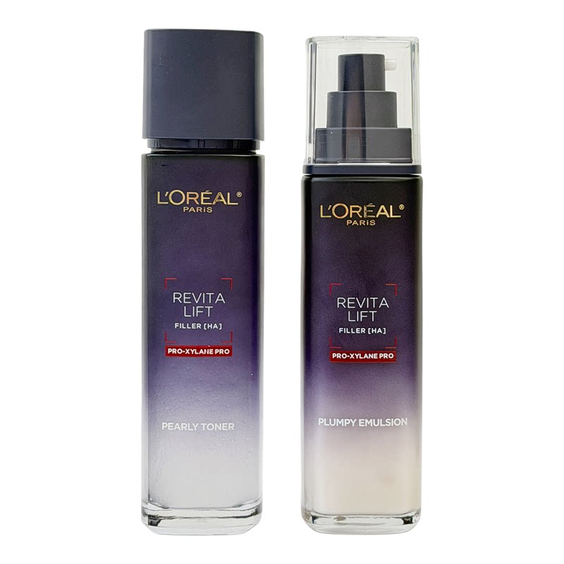 L'OREAL/欧莱雅玻尿酸水乳套装