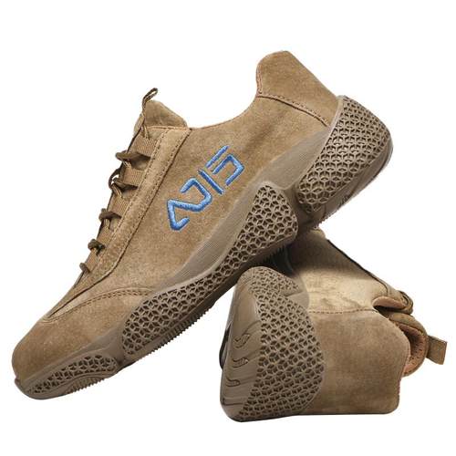 牛皮一脚蹬焊工劳保鞋男防砸防刺穿工作安全鞋防滑防水防烫防护鞋