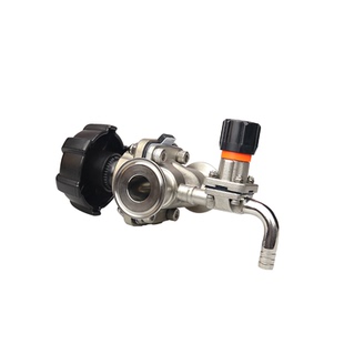 快装隔膜阀弯头皮接取样90度弯管制药卫生级手动隔膜阀带直嘴皮接