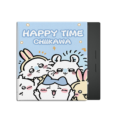 chiikawa适用文石leaf5s乌萨奇3/poke6小白马p6pro小彩马阅读器tab8c磁吸NoteAir4C电子书BOOX保护套电纸书壳
