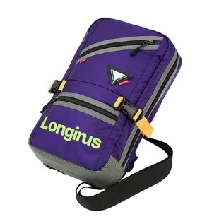 EVA新世纪福音战士官方谷子联名单肩包 二次元动漫周边斜挎背书包