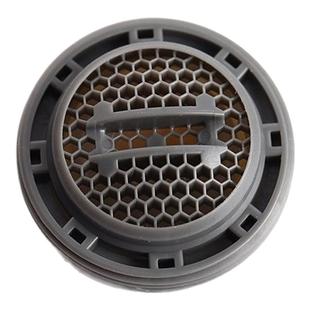 厨房水龙头内嵌式防溅起泡器配件内置过滤网出水嘴内芯菜盆洗脸盆