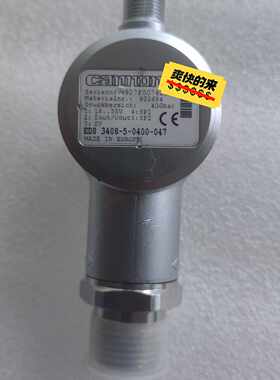 【请询价】Cannon压力表 EDS 3408-5-0400-047