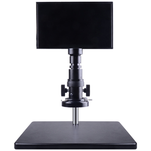 致旗工业显微镜150倍高清电子目镜摄像头专业修手机维修生物支架读数视频金相高倍光学物镜体视5000家用10000