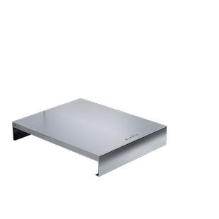 无磁316不锈钢厨房置物架煤气灶盖板罩燃气灶台电磁炉支架304锅拖