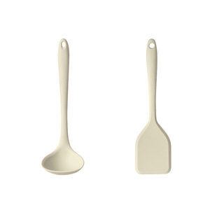 迷你锅铲硅胶铲小号婴儿宝宝辅食工具汤勺家用不粘锅炒菜铲子厨具