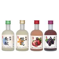 花果糯米酒4.5°低度女士微醺酒