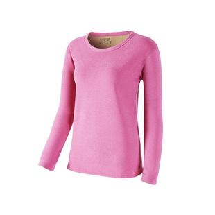 雅鹿女士修身羊羔绒保暖内衣加绒德秋衣秋裤套装冬季打底加厚大码