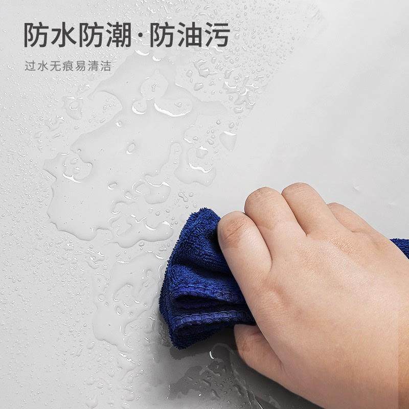 加厚橱柜贴纸厨柜防水防油防潮厨房台面柜子柜门翻新改造专用贴膜