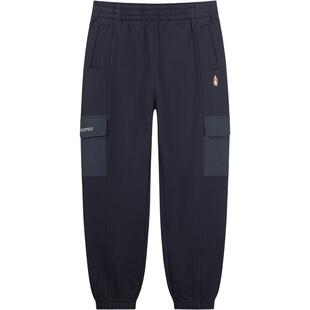 暇步士童装男童长裤大童休闲裤春夏新品儿童宽松工装运动裤