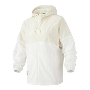 New Balance NB 女款运动跑步训练梭织夹克连帽外套5AD37632奥莱