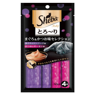 sheba希宝猫零食猫条原装进口