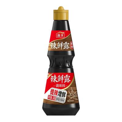 海天辣鲜露245g增鲜麻辣酸辣