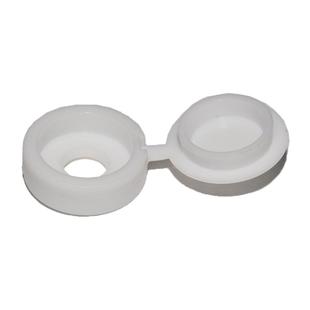 自攻螺丝钉加厚盖沉头螺栓装饰帽保护橱柜家具塑料连体遮丑折叠套