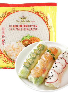 水妈妈越南春卷皮原装进口