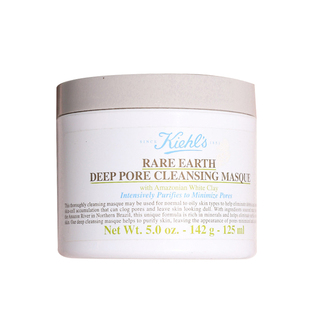 科颜氏白泥亚马逊深层清洁面膜净肤去角质黑头粉刺收缩毛孔125ml