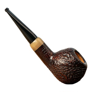 东欧名城石楠木手工复古烟斗