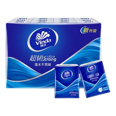 维达手帕纸4层7片24包