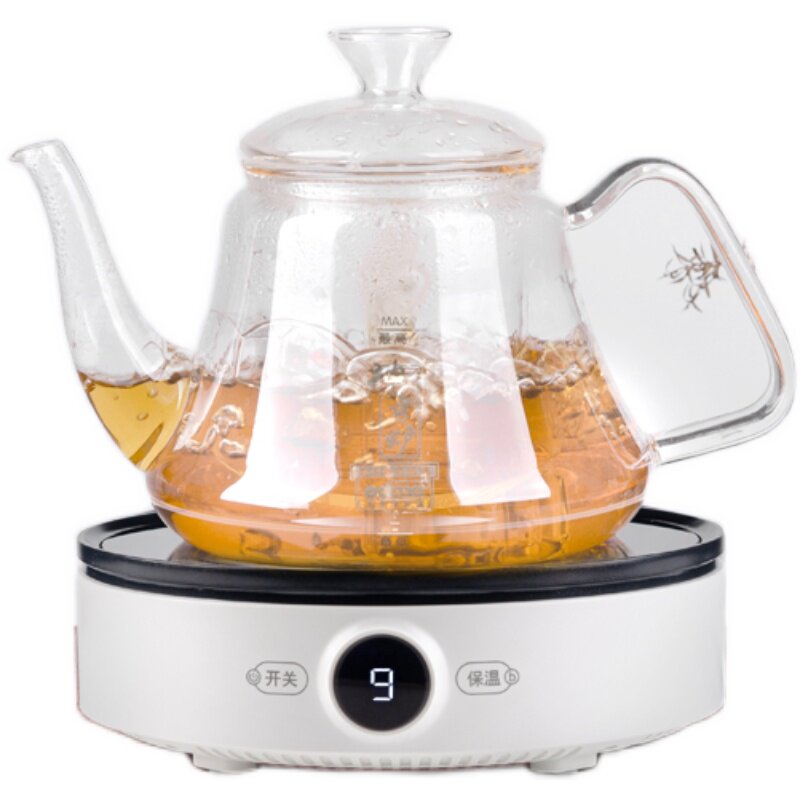 洛洋 LY-100电陶炉迷你静音超薄电磁炉多功能小型煮茶器烧水保温