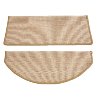 剑麻楼梯踏步垫免胶自粘阶梯式家用自吸别墅复式实木防滑静音地毯