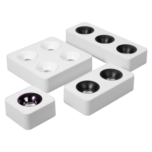 智能斗胆灯已接入米家APP明装射灯led防眩筒灯客厅全光谱无主灯