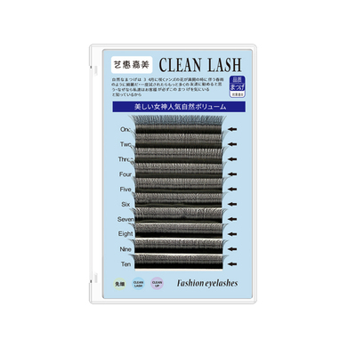 三叶草嫁接花仙朵睫毛不散根3D