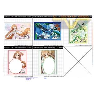 有货 WS BP 黑白双翼 刀剑神域 十周年 预组 补充包 卡套 vol.1/2