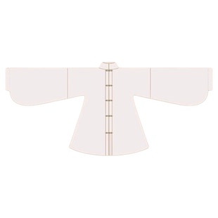 青渊原创正品汉服女明制立领中衣百搭马面裙对襟琵琶袖上衣春夏季