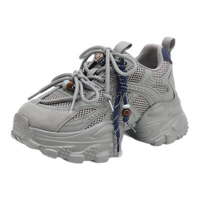 星期六爆款增高厚底老爹鞋女