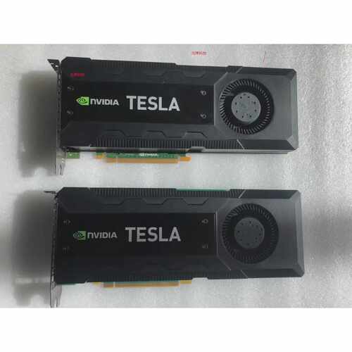 原装TESLA K20C 5G K40 12G 专业运算显卡—议价