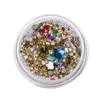 美甲圣诞美甲材料包超闪指甲装饰