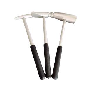 汽车铝车身整平圆头锤子钣金锤凹陷修复凹坑处理整形铝合金专用