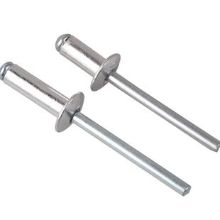 304不锈钢抽芯铆钉4mm柳钉 拉铆钉圆头拉钉卯钉抽心装潢M3.2M4M5