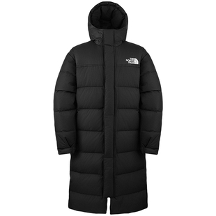 北面ICON长款羽绒服男Nuptse保暖鹅绒防泼水TheNorthFace|832J
