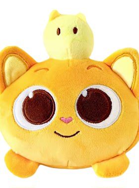 新款创意碰碰狐和多奇Pinkfong Hogi Plush Ninimo黄猫儿童礼物