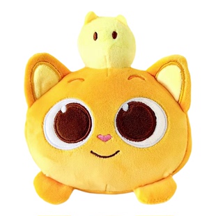 新款创意碰碰狐和多奇Pinkfong Hogi Plush Ninimo黄猫儿童礼物