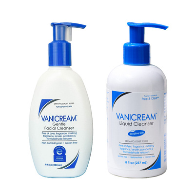 美版Vanicream薇霓肌本洗面奶氨基酸洁面乳清洁毛孔温和干皮油皮