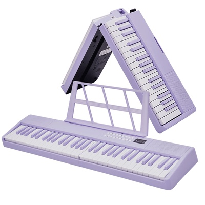 声派P650折叠61键力度键电钢琴