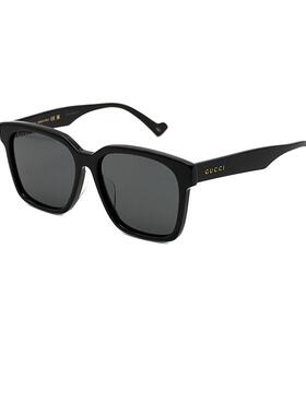 【自营】古驰墨镜方形板材大框修饰脸型百搭复古太阳镜 GG0965SA