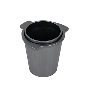 watchget接粉杯 意式咖啡机手柄接粉器磨砂铝合金适用铂富8系54mm