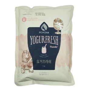 韩国进口波莫娜POMONA酸奶粉优格冰沙粉冰淇淋粉奶盖粉酸奶慕斯粉